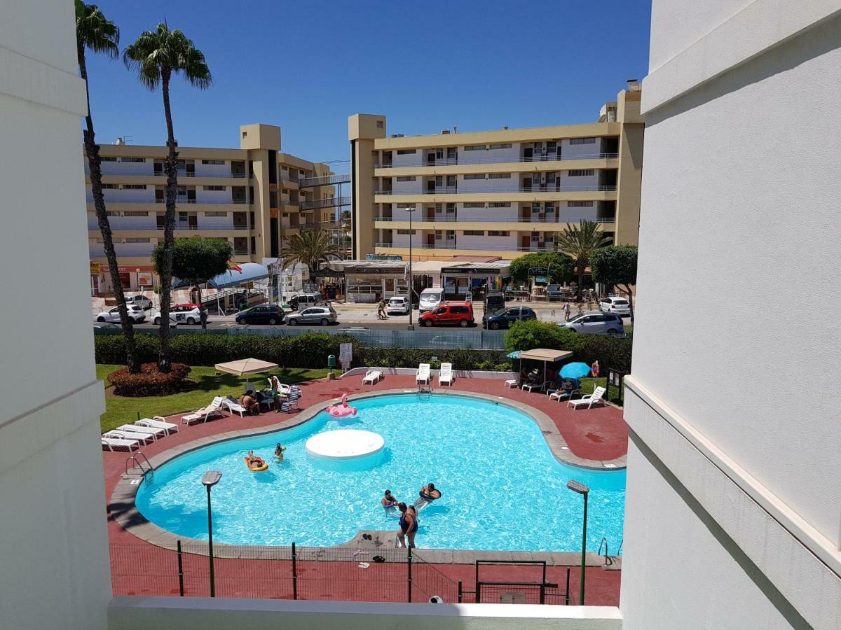 Iguazu Yumbo - Two Bedroom Apt Playa del Inglés Exteriör bild